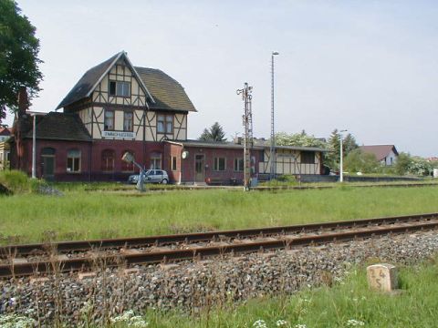 Bahnsteigseite Leimbach-Kaiseroda 