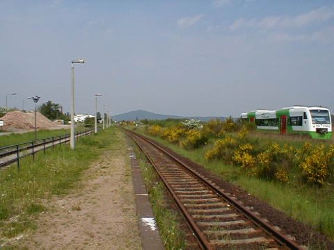 Bahnsteig Leimbach-Kaiseroda