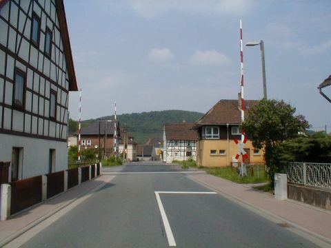 Bahnübergang Dorndorf