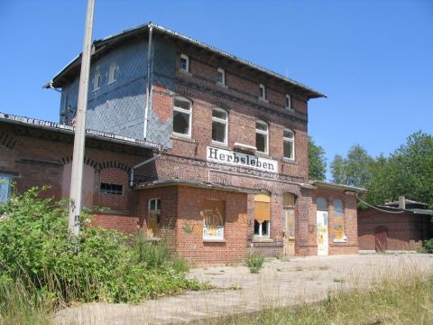 Bahnhof Herbsleben