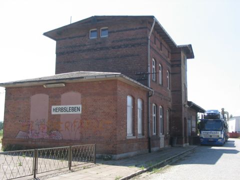 Bahnhof Herbsleben