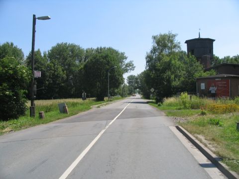 Bahnbergang in Bad Tennstedt