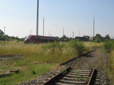 Prellbock Straufurt