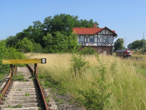 Einfahrt nach Straufurt