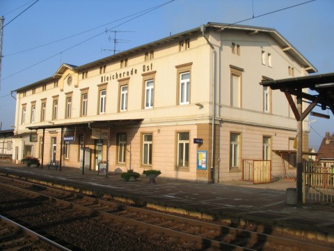 Bahnhof Bleicherode Ost