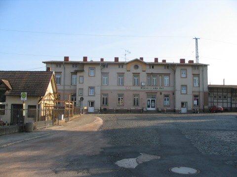 Bahnhof Bleicherode Ost