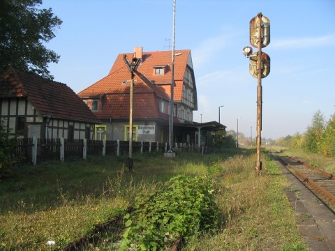 Bahnhof Bleicherode Stadt