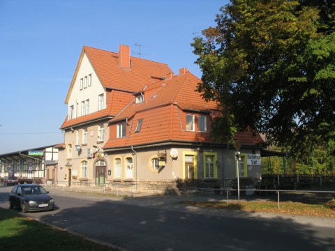 Bahnhof Bleicherode Stadt