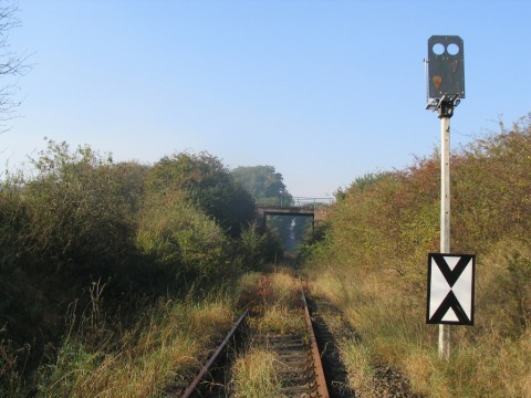 Straenberfhrung vor Bleicherode