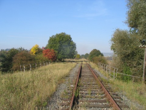 Brcke ber den Krajaer Bach