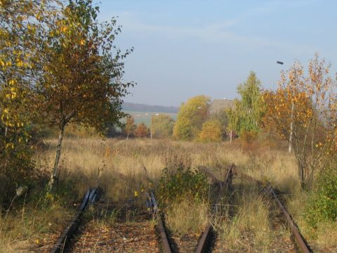 Zusammenstellbahnhof Bischofferode