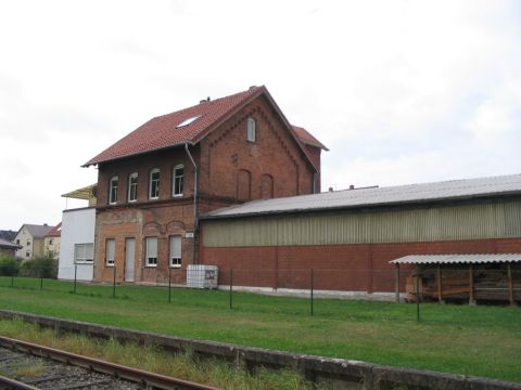 Bahnhof Rollshausen