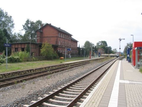 Bahnhof Wulften