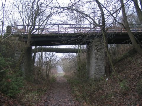 Wegberfhrung in Ernstroda