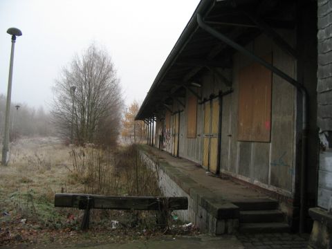 Gterbahnhof Friedrichroda