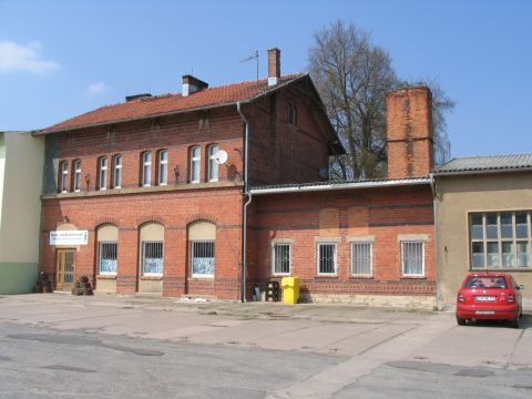 Bahnhof Groenbehringen