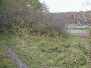 Blick zum Bahnhof Grotpfer