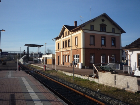 Bahnhof Enkenbach