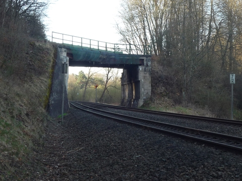 Brücke über die Alsenztalbahn
