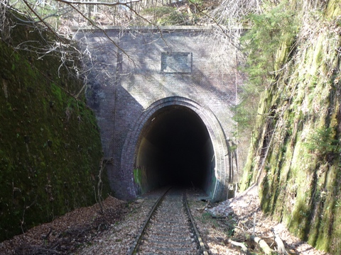 Ostportal des Stempelkopf-Tunnels