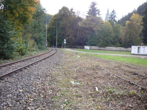 Abzweig in Hinterweidenthal