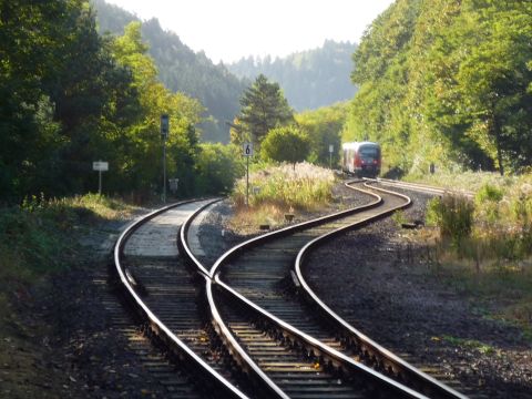 Ausfahrt Hinterweidenthal Ost