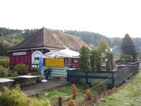 Bahnhof Bundenthal-Rumbach