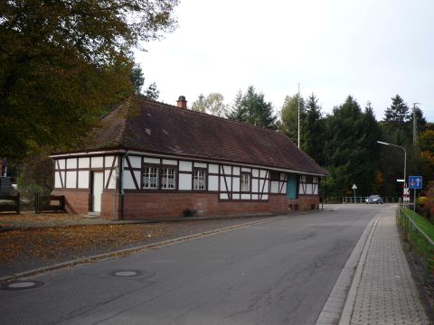 Bahnhof Hinterweidenthal Ort