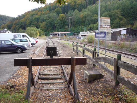 Bahnhof Hinterweidenthal Ort