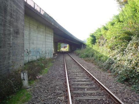 Brcke der Bundesstrae