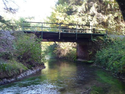 Brcke ber die Wieslauter