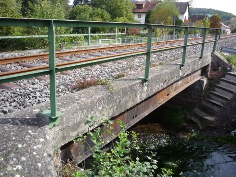 Brcke ber die Wieslauter