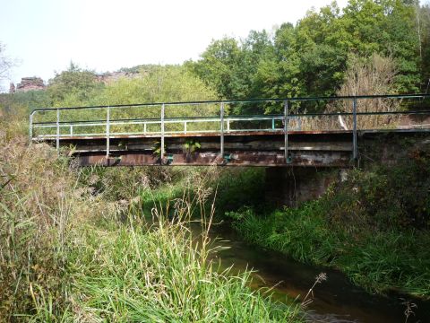 Brcke ber die Wieslauter