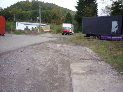 Feldbahngleis in Hinterweidenthal