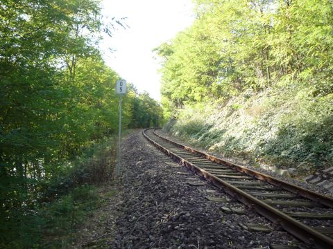 Zwischen Hinterweidenthal Ost und Hinterweidenthal Ort