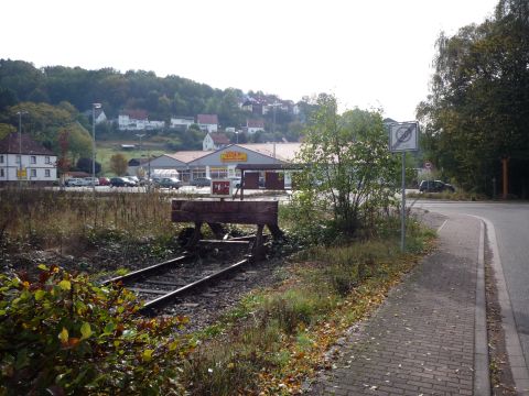 Gleisende Bundenthal-Rumbach