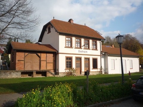 Bahnhof Dielheim