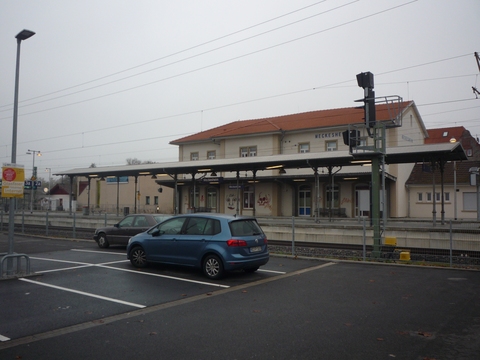 Bahnhof Meckesheim
