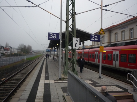 Bahnhof Meckesheim