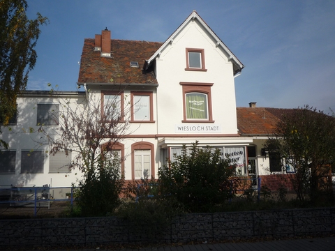 Bahnhof Wiesloch Stadt