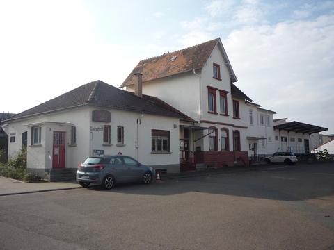 Bahnhof Wiesloch Stadt