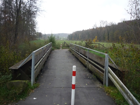 Brücke über den Gauangelbach