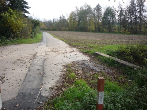 Brcke ber den Spechbachgraben
