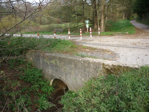 Brücke über den Spechbachgraben