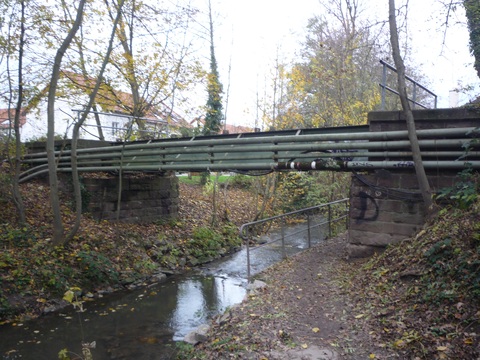 Brücke über den Waldangelbach
