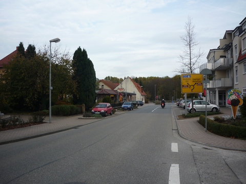 Bahnübergang über die Bruchsaler Straße