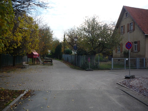 Haltepunkt Mühlhausen b W Unterdorf