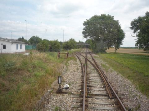 Abzweig Bundeswehrdepot Siegelsbach