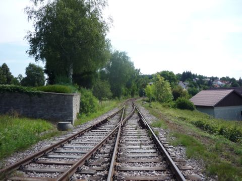 Ausfahrt Neckarbischofsheim Stadt