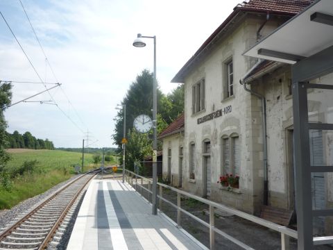 Bahnhof Neckarbischofsheim Nord